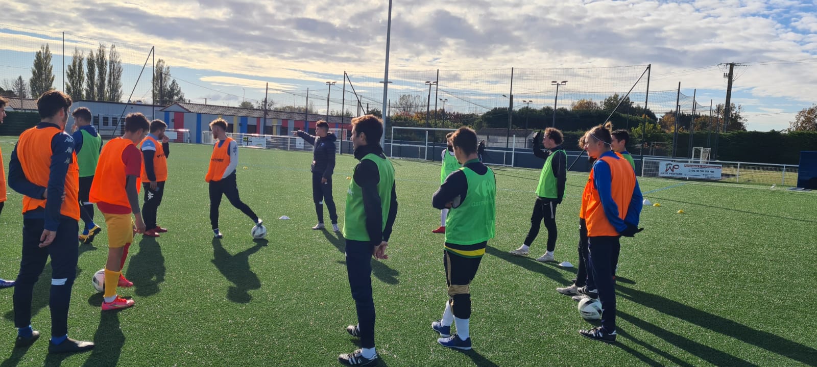 4 novembre 2021: 3 éducateurs de la SFT en formation CFF2 obtiennent leur Licence Animateur FFF ! 