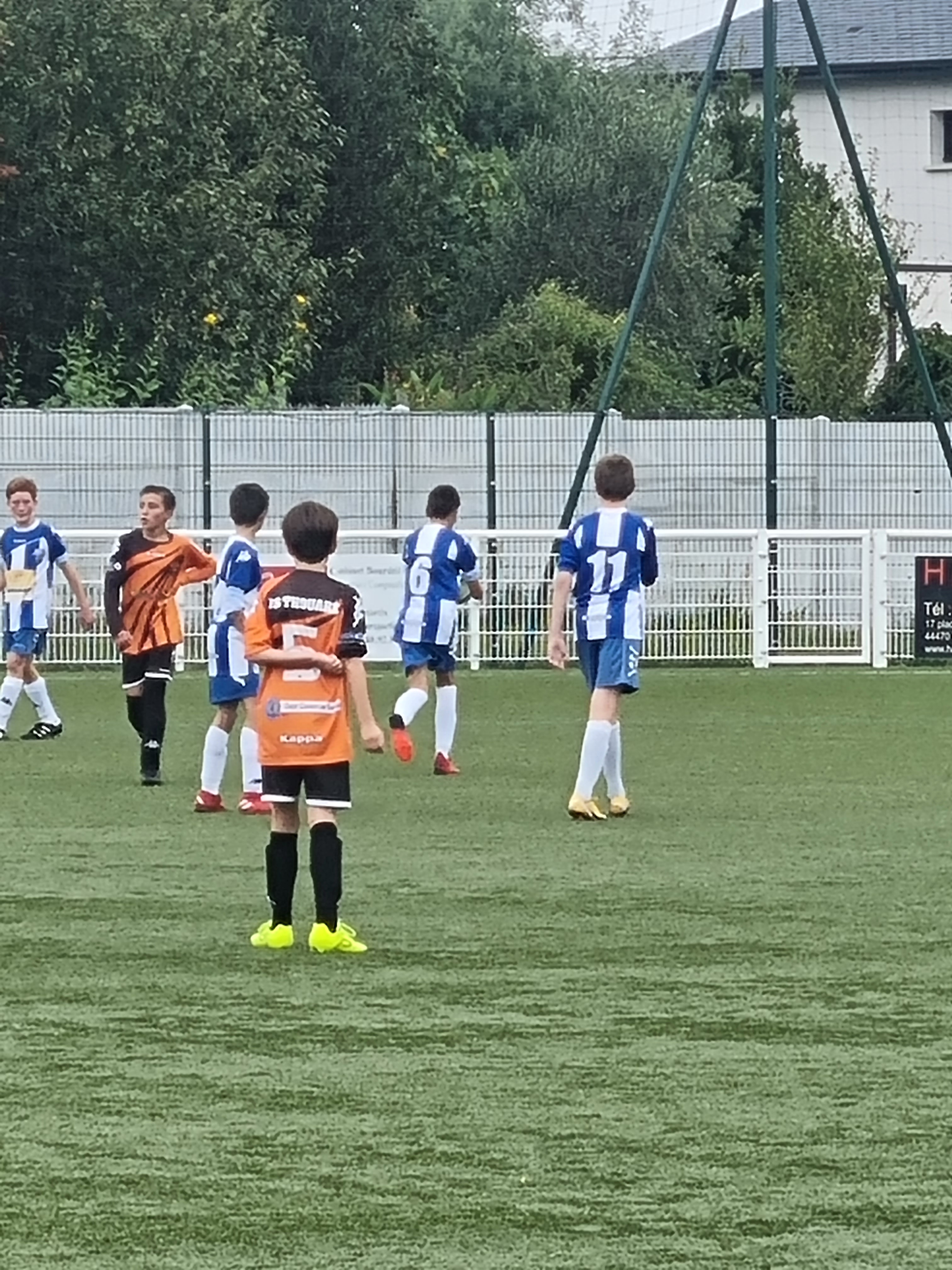 Résumé des matchs U13 samedi 20 NOVEMBRE 2021!