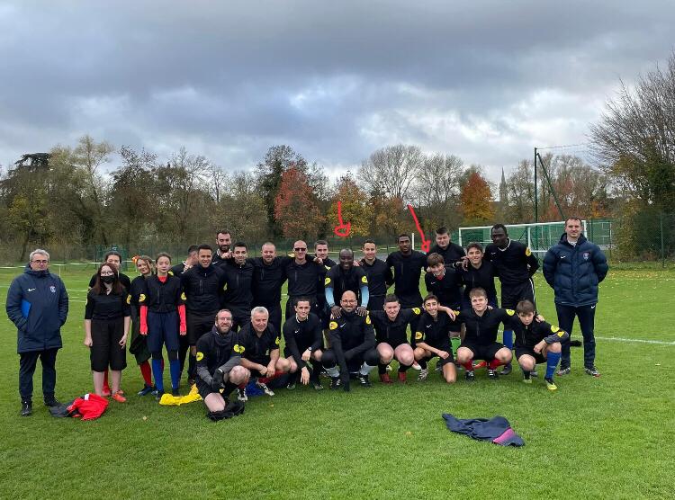 29 novembre 2021: Nos deux stagiaires arbitres sont Admis: FELICITATIONS!!!