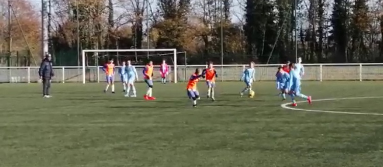 Résumé des matchs de coupe U13 samedi 4 décembre 2021!