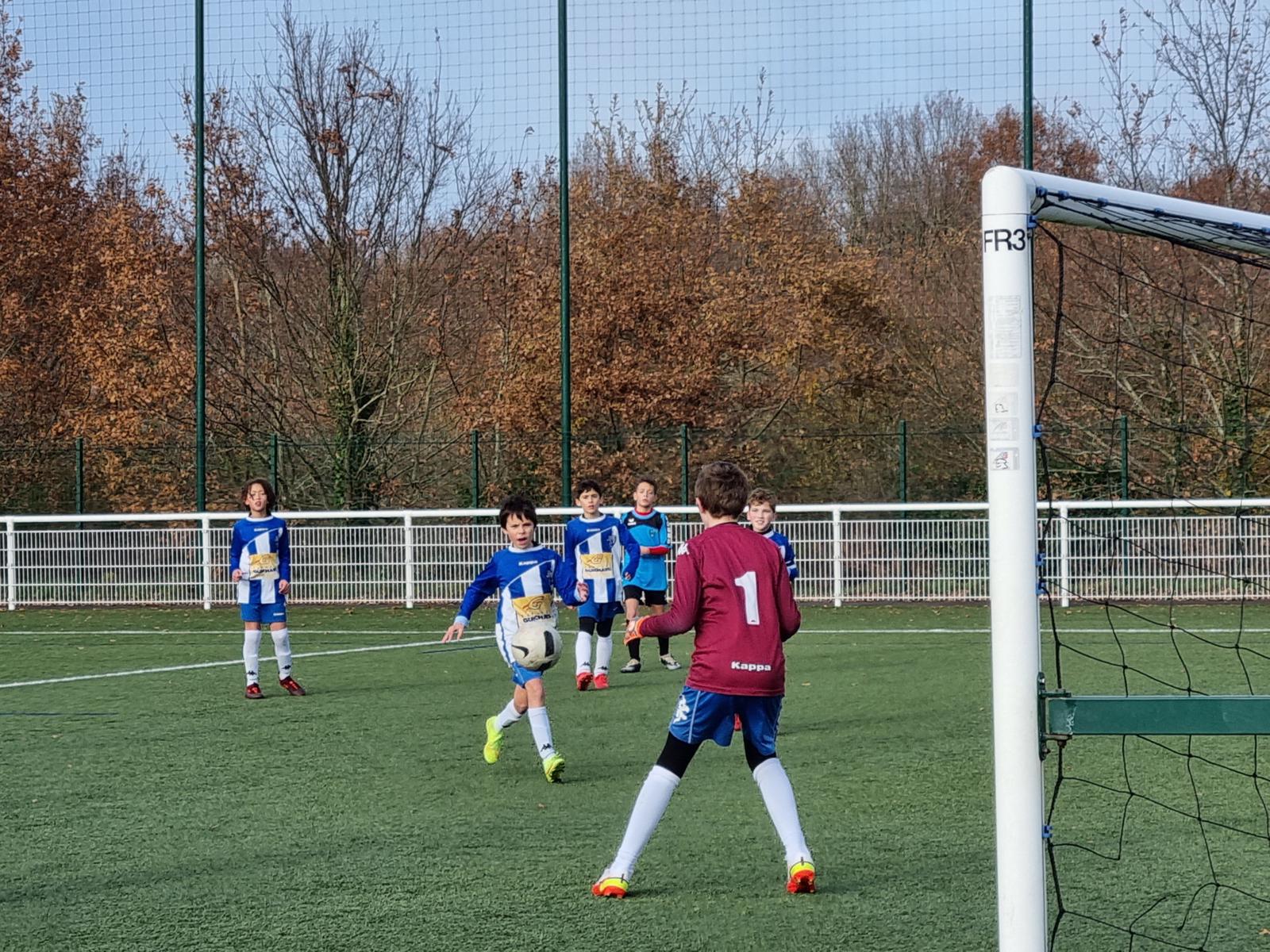 Résumé des matchs de coupe U13 samedi 11 décembre 2021!