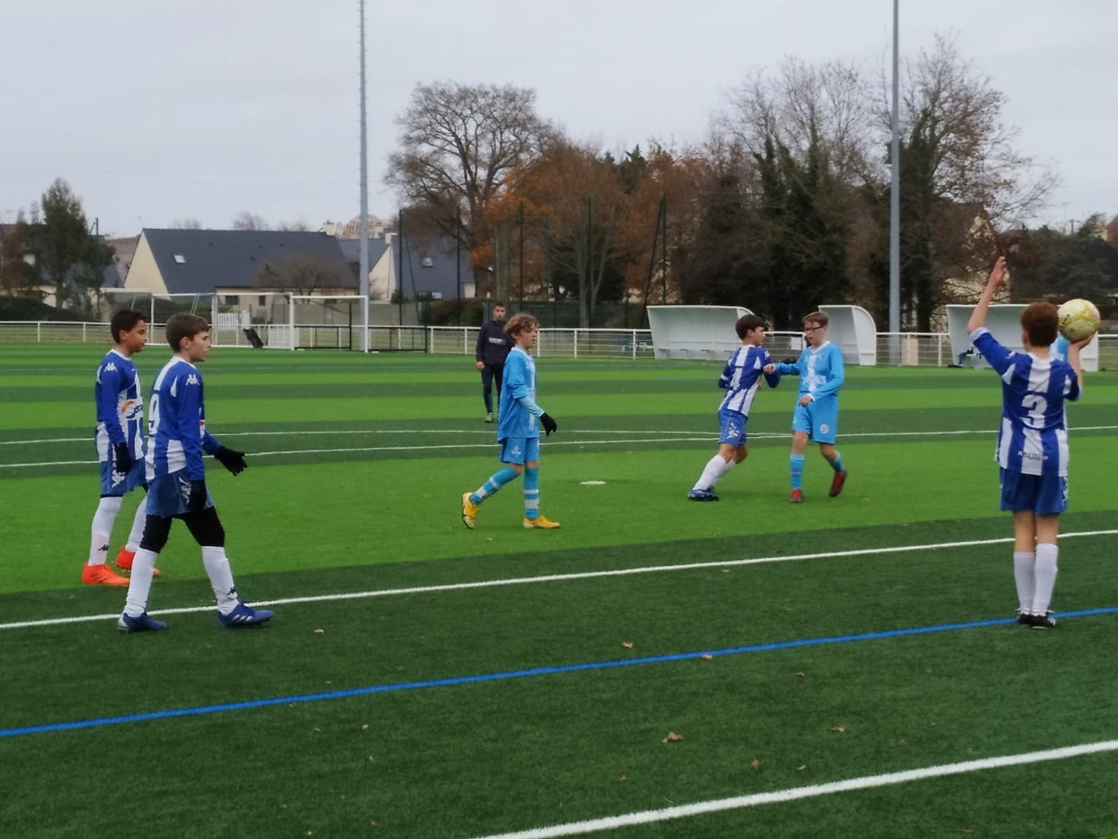 Résumé des matchs de coupe U13 samedi 11 décembre 2021!