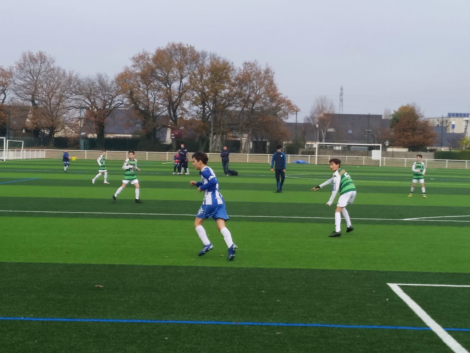 Résumé des matchs de coupe U13 samedi 11 décembre 2021!