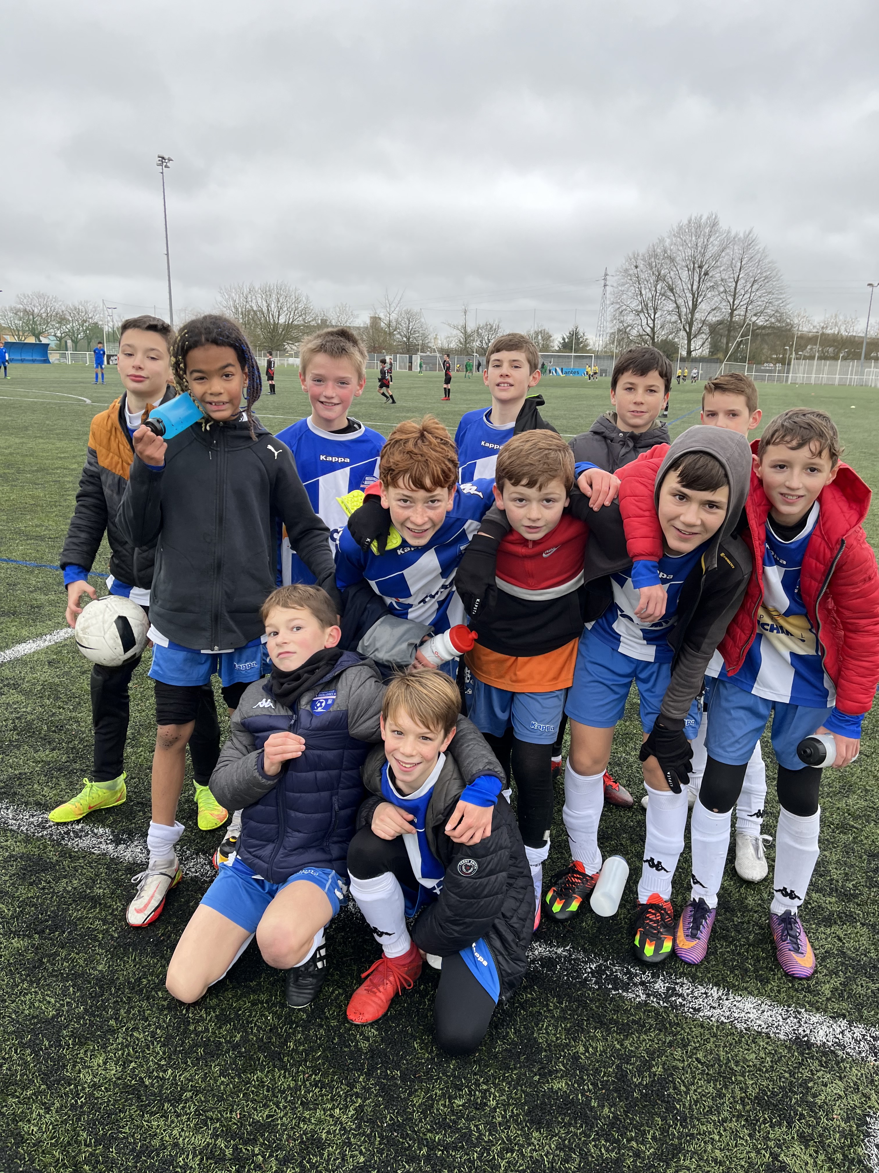 Phase 3 Coupe U13 Pitch: Treillières a relevé le challenge!