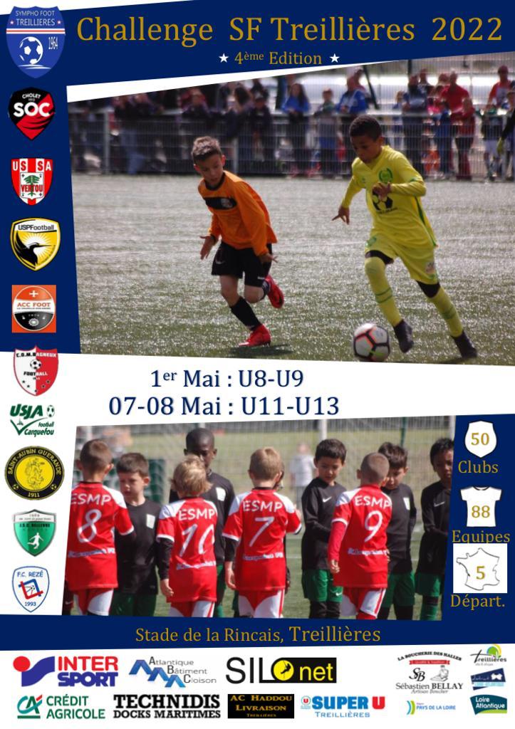 Tournoi jeunes SF Treillières 2022  Tournoi jeunes SF Treillières 2022