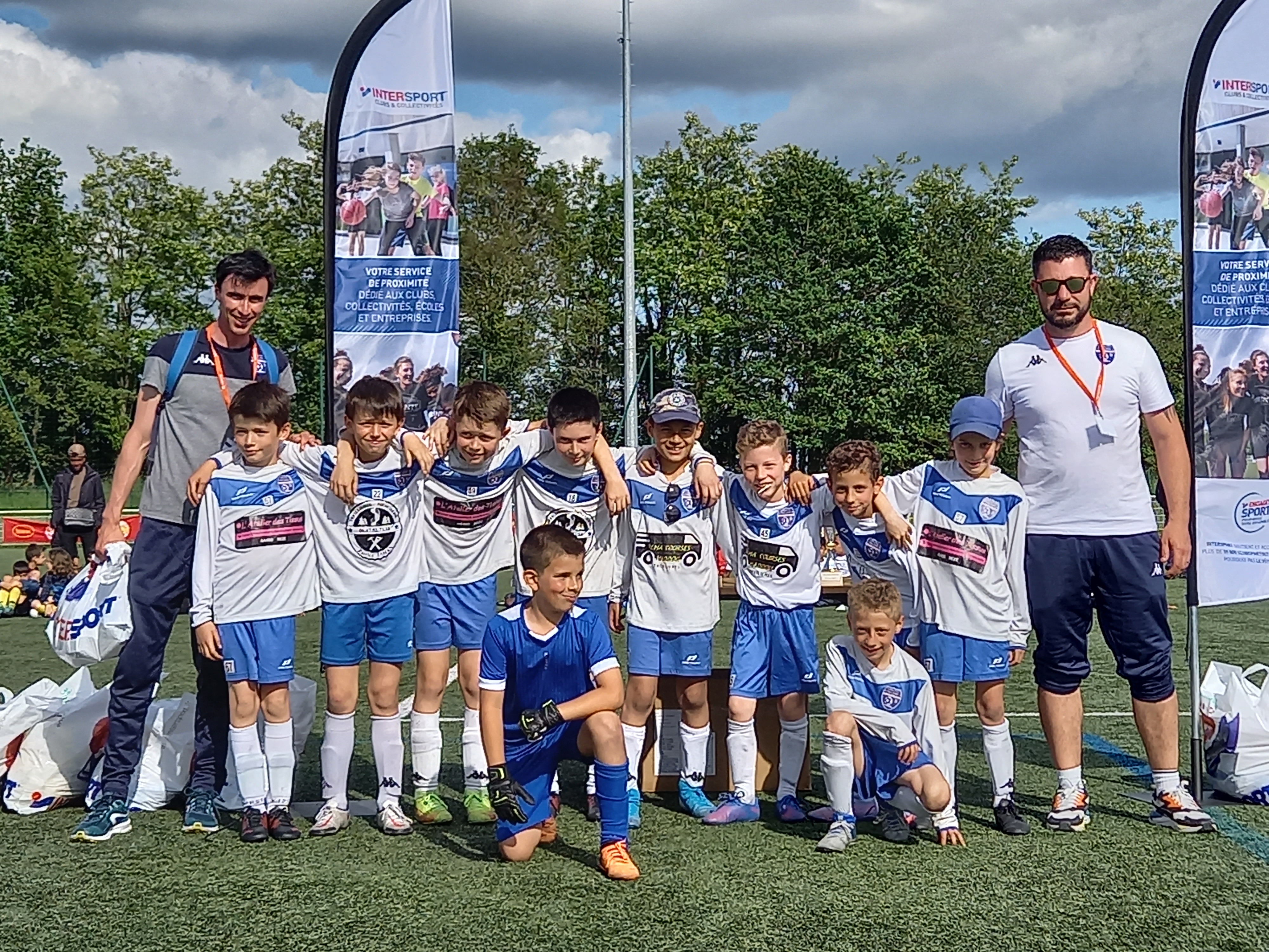 Samedi 7 mai tournoi Treillières U10-U11 et dimanche 8 mai U12-U13