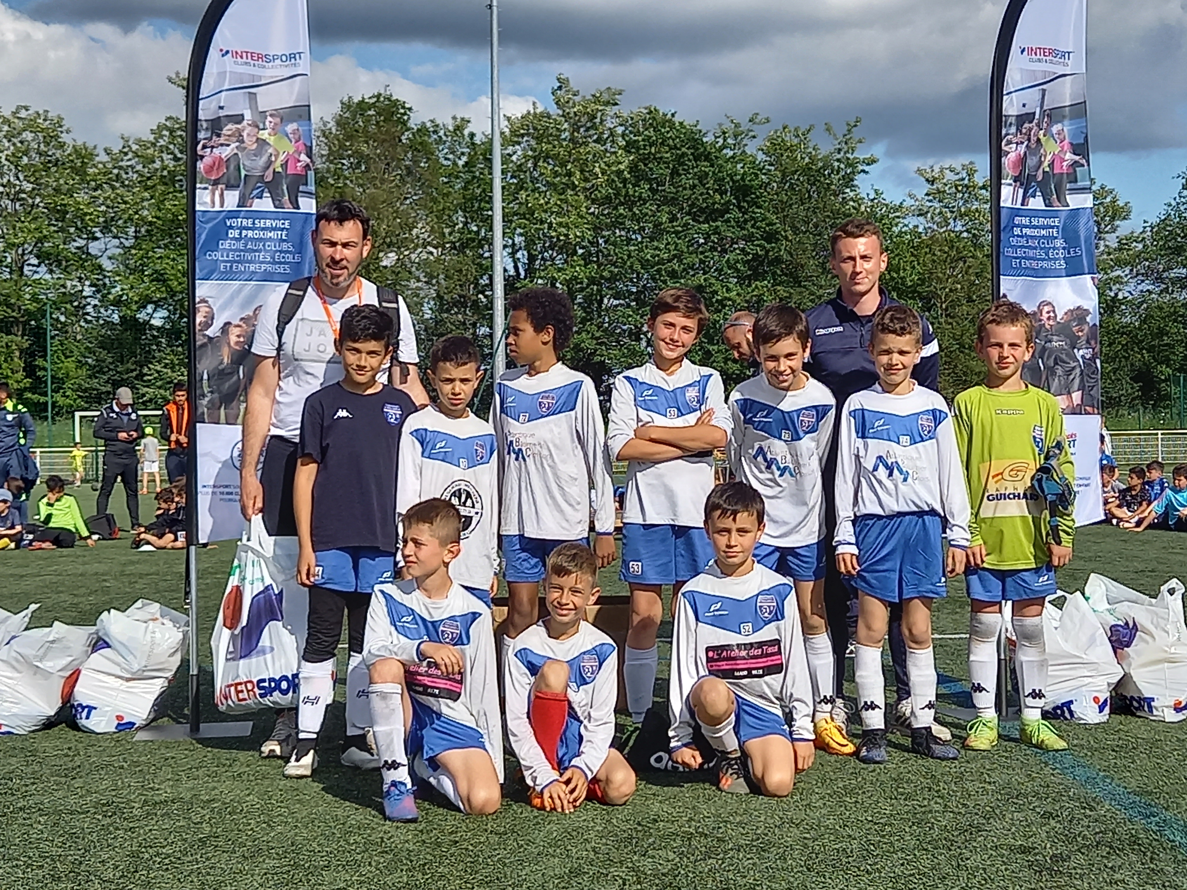 Samedi 7 mai tournoi Treillières U10-U11 et dimanche 8 mai U12-U13