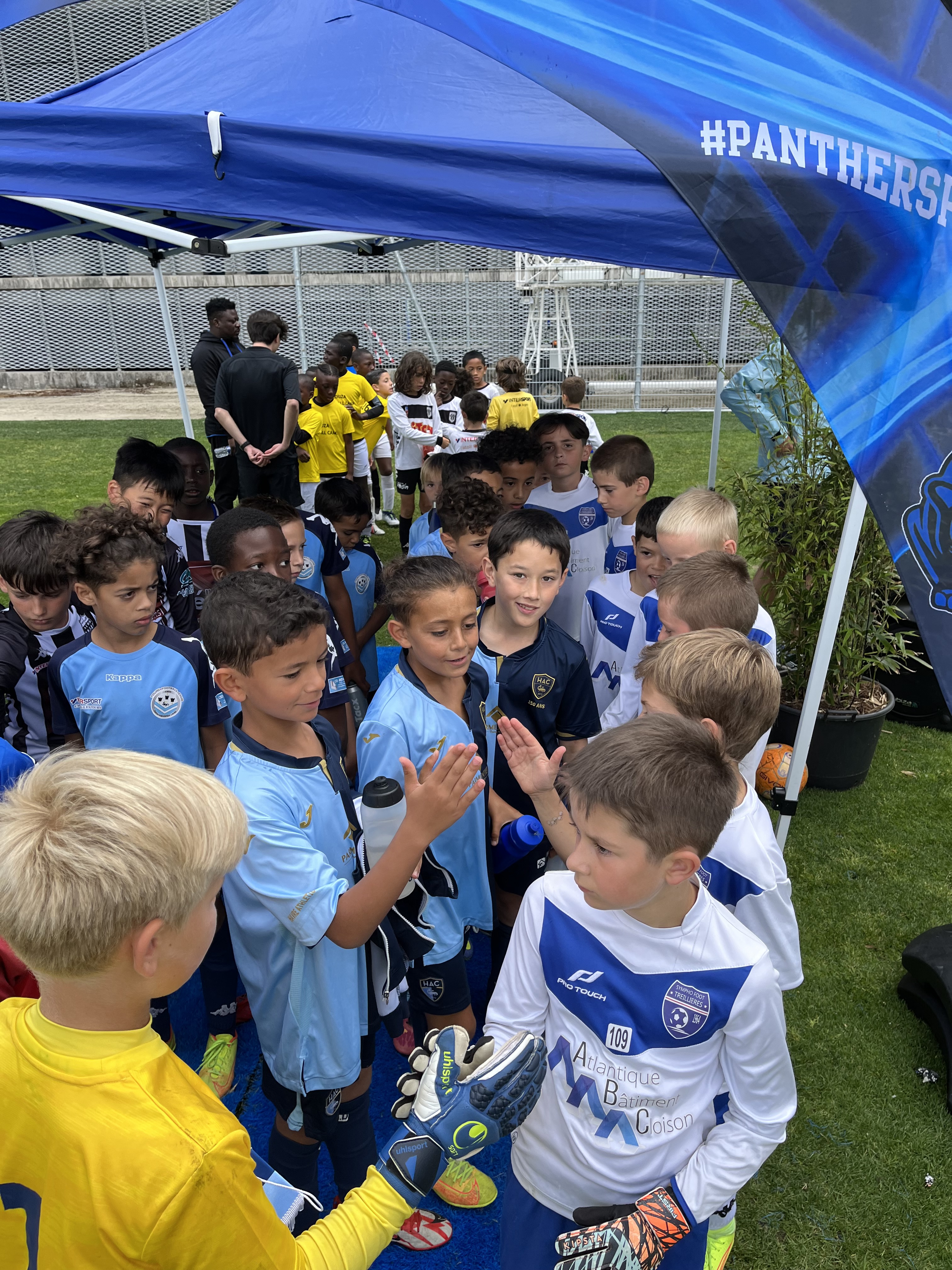Treillières a participé à la Naoned Cup (tournoi National U9 à Marcel Saupin) ! Treillières a participé à la Naoned Cup (tournoi National U9 à Marcel Saupin) !