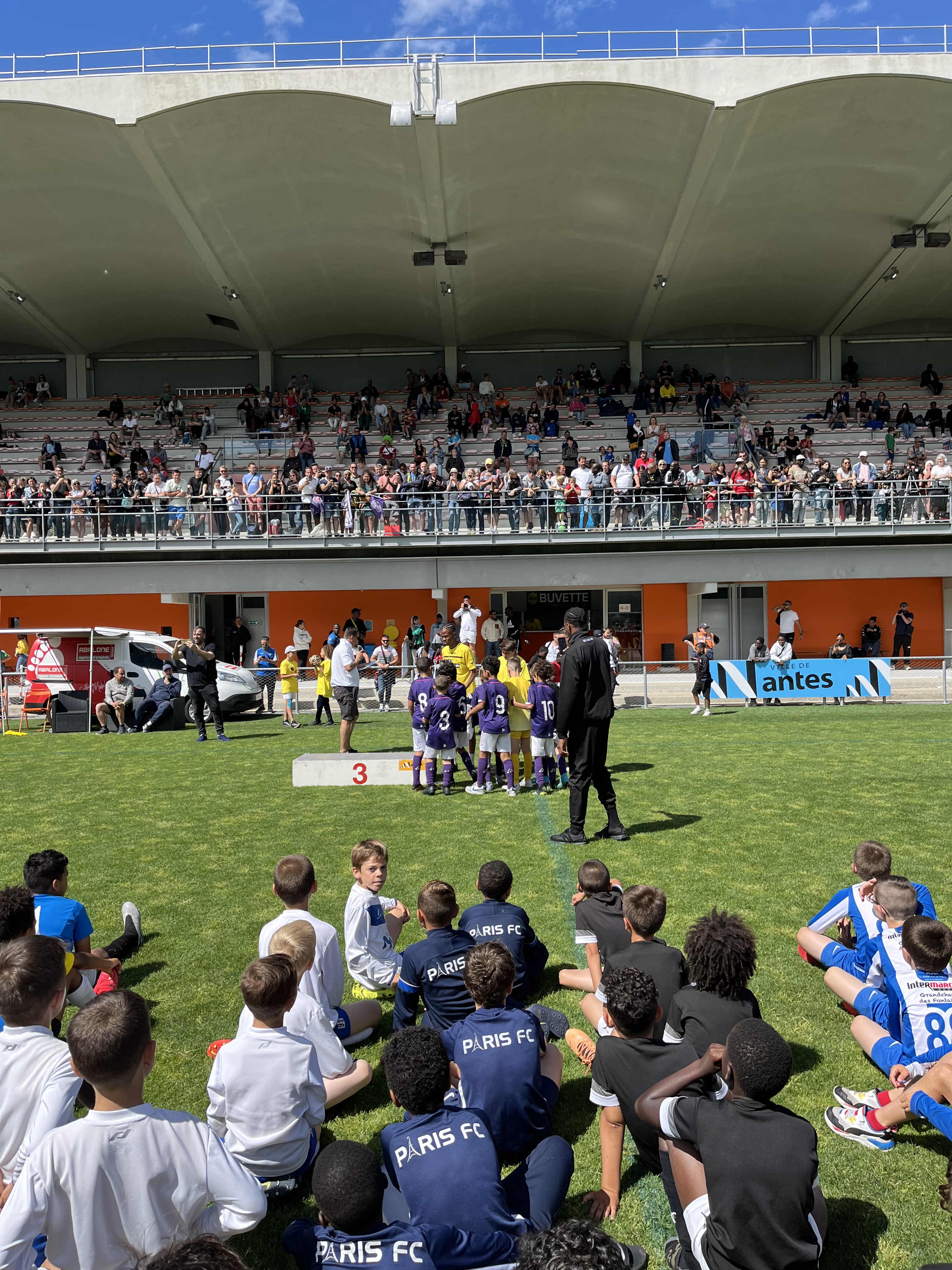 Treillières a participé à la Naoned Cup (tournoi National U9 à Marcel Saupin) ! Treillières a participé à la Naoned Cup (tournoi National U9 à Marcel Saupin) !