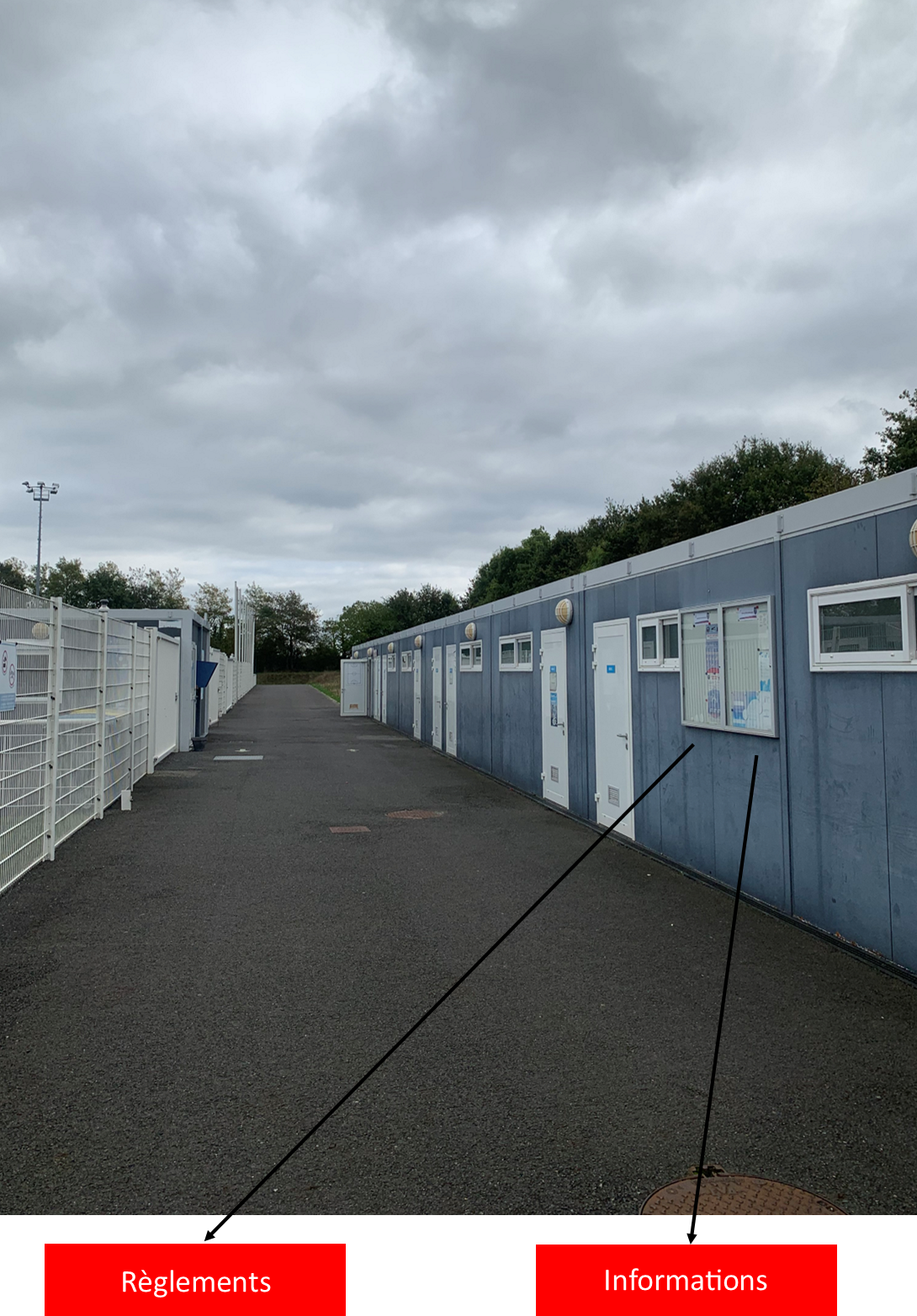 Informations importantes > Panneaux d'affichages Informations importantes > Panneaux d'affichages