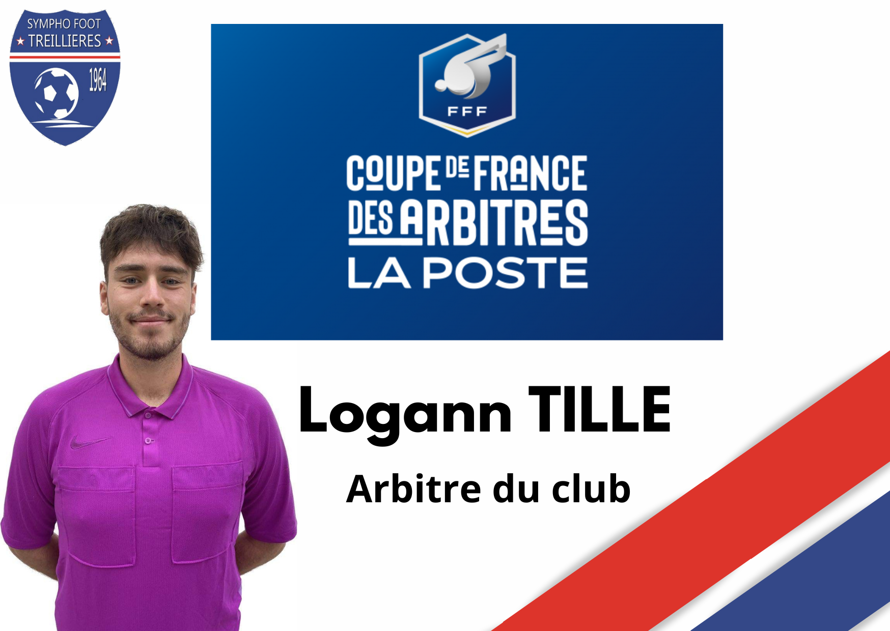 Arbitres > Logann se qualifie pour le tour suivant !