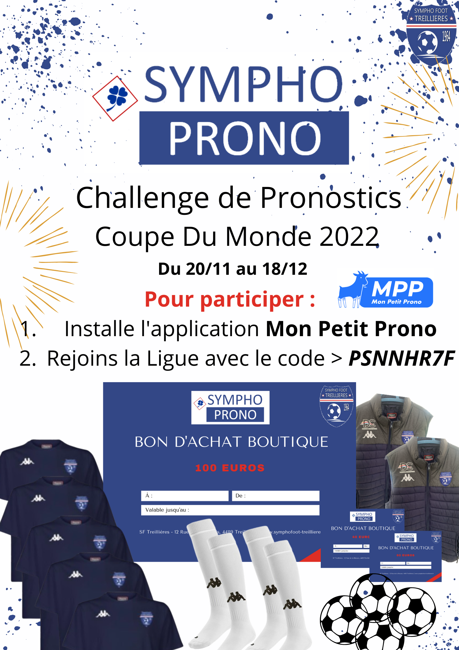 SymphoProno 2022 > Challenge Pronostics Coupe du Monde 2022