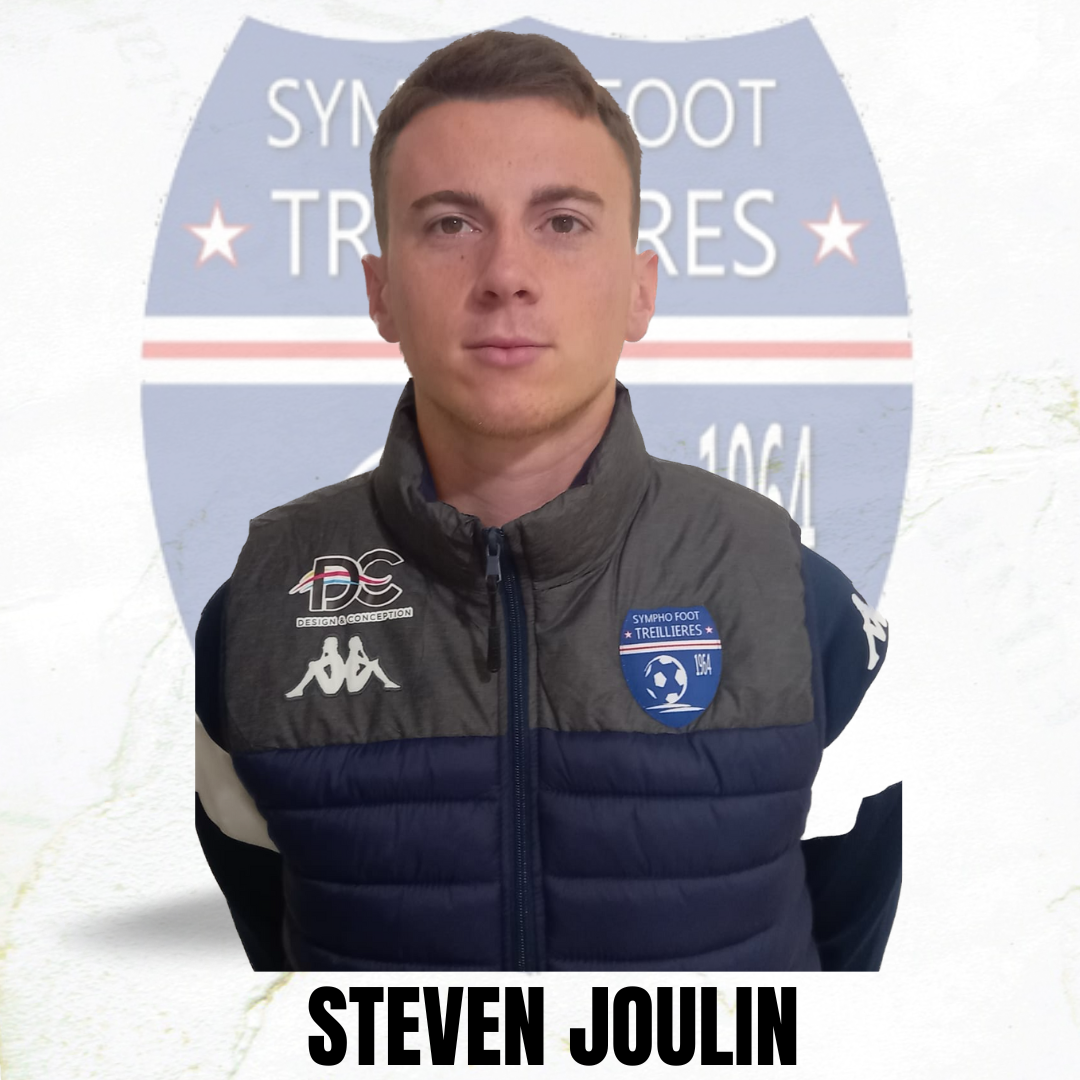 Le portrait de Steven Joulin