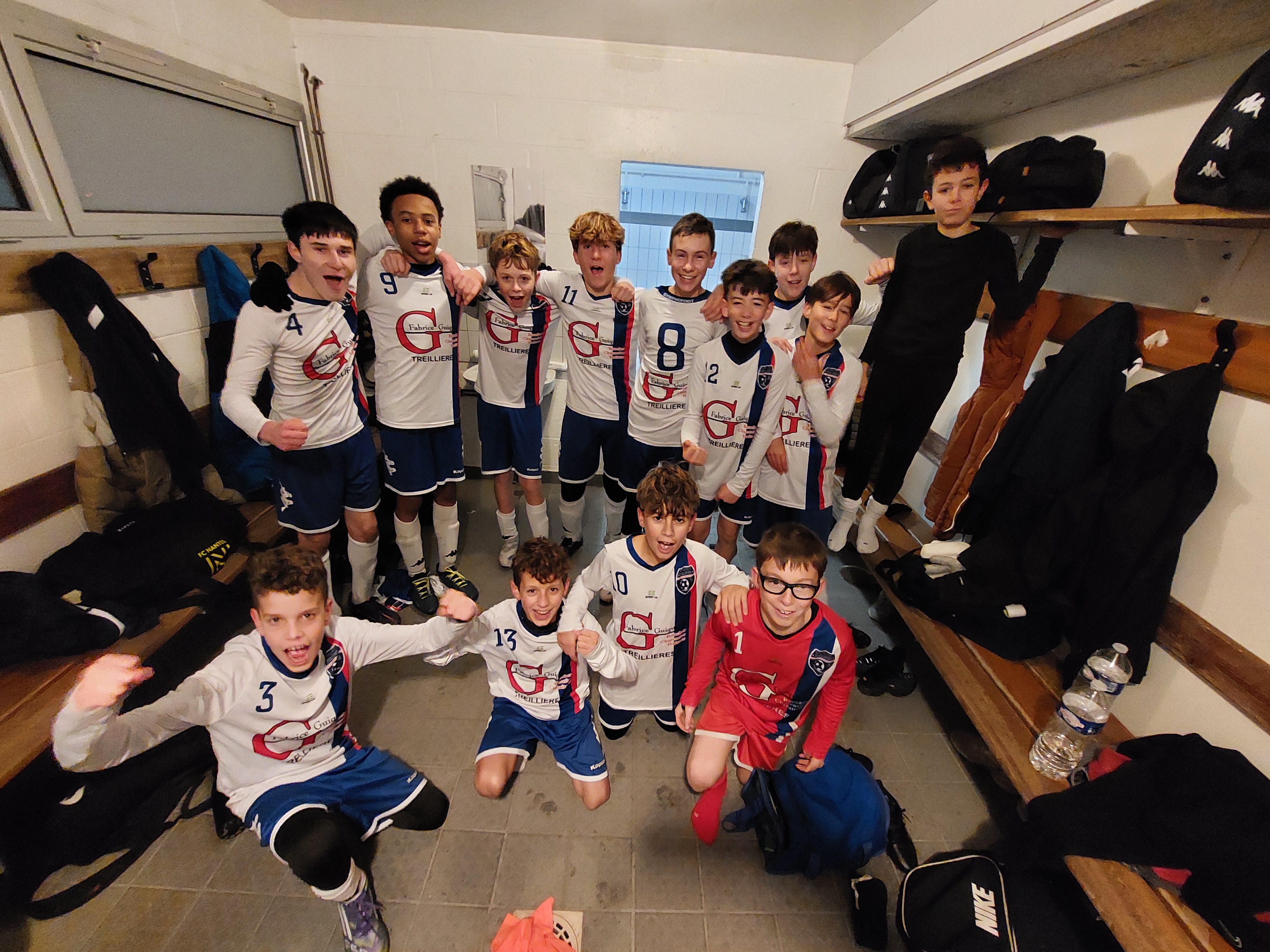 Convocations U14-U15