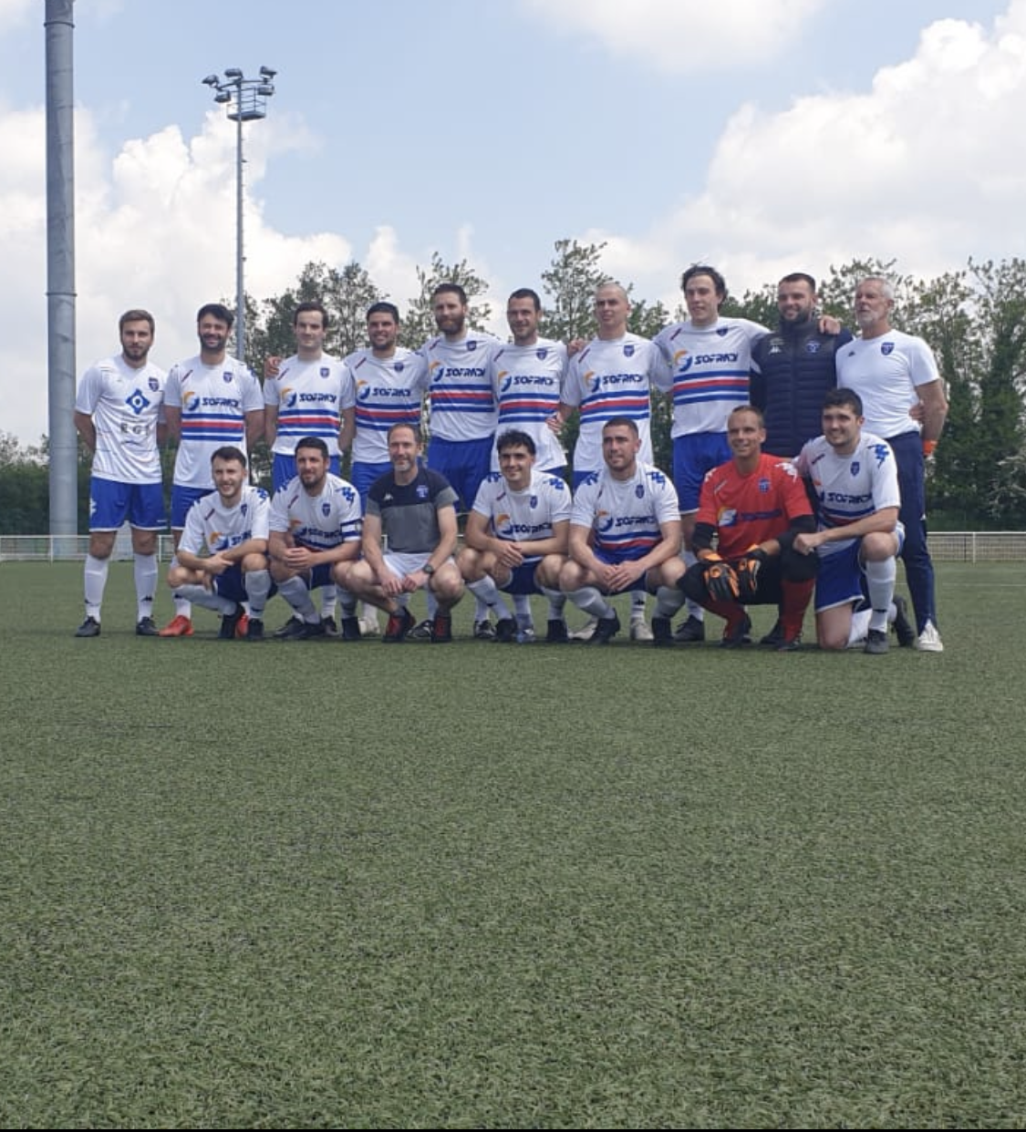 Séniors > Fin de saison pour nos équipes séniors !