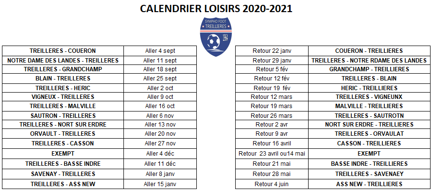 Equipe Loisirs SF Treillières