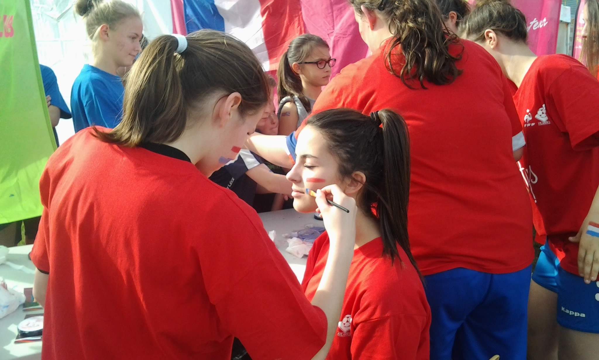 Journée de féminisation à Thouaré : Nos U14 Féminines étaient présentes