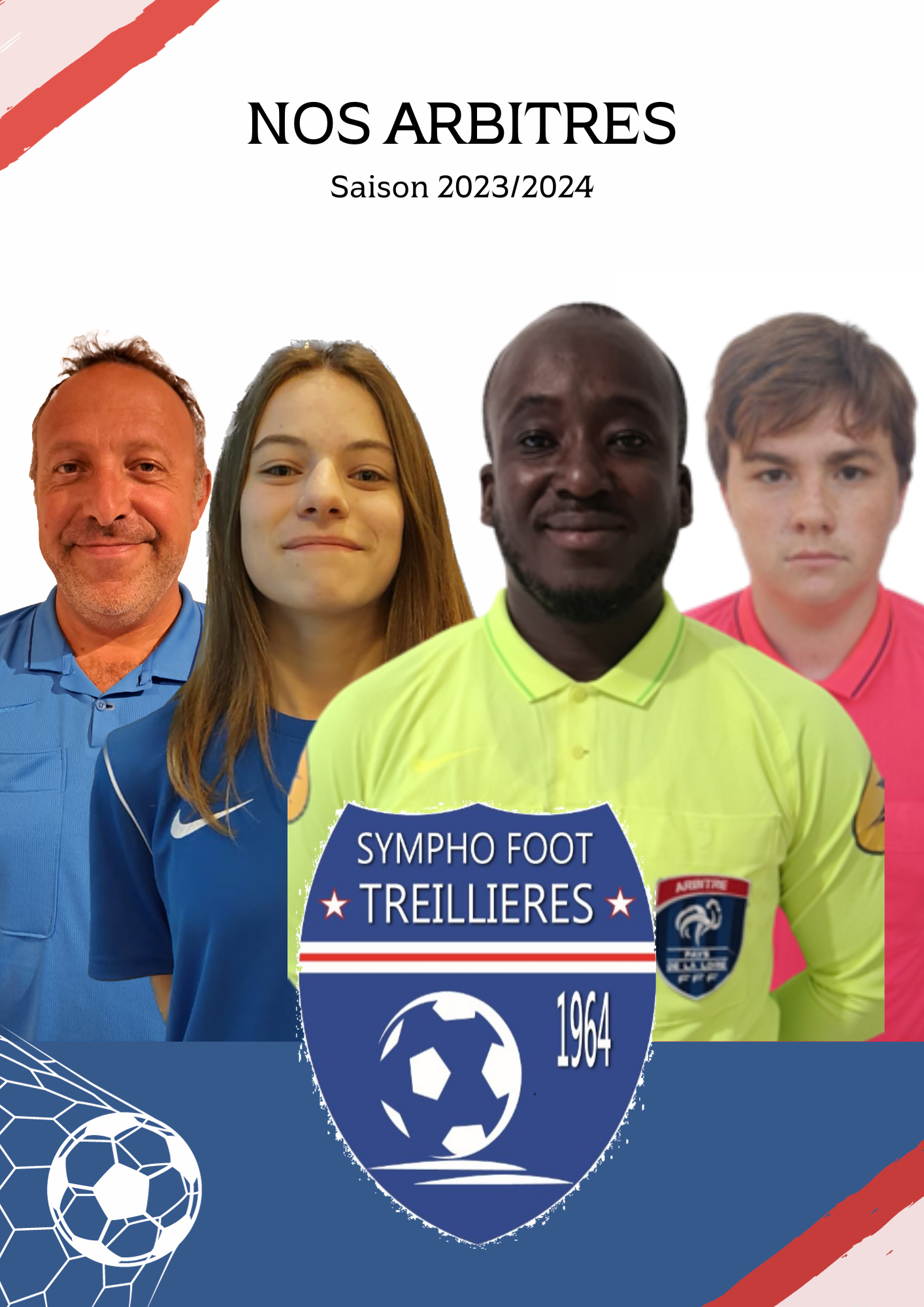 Nos Arbitres Saison 2023/2024