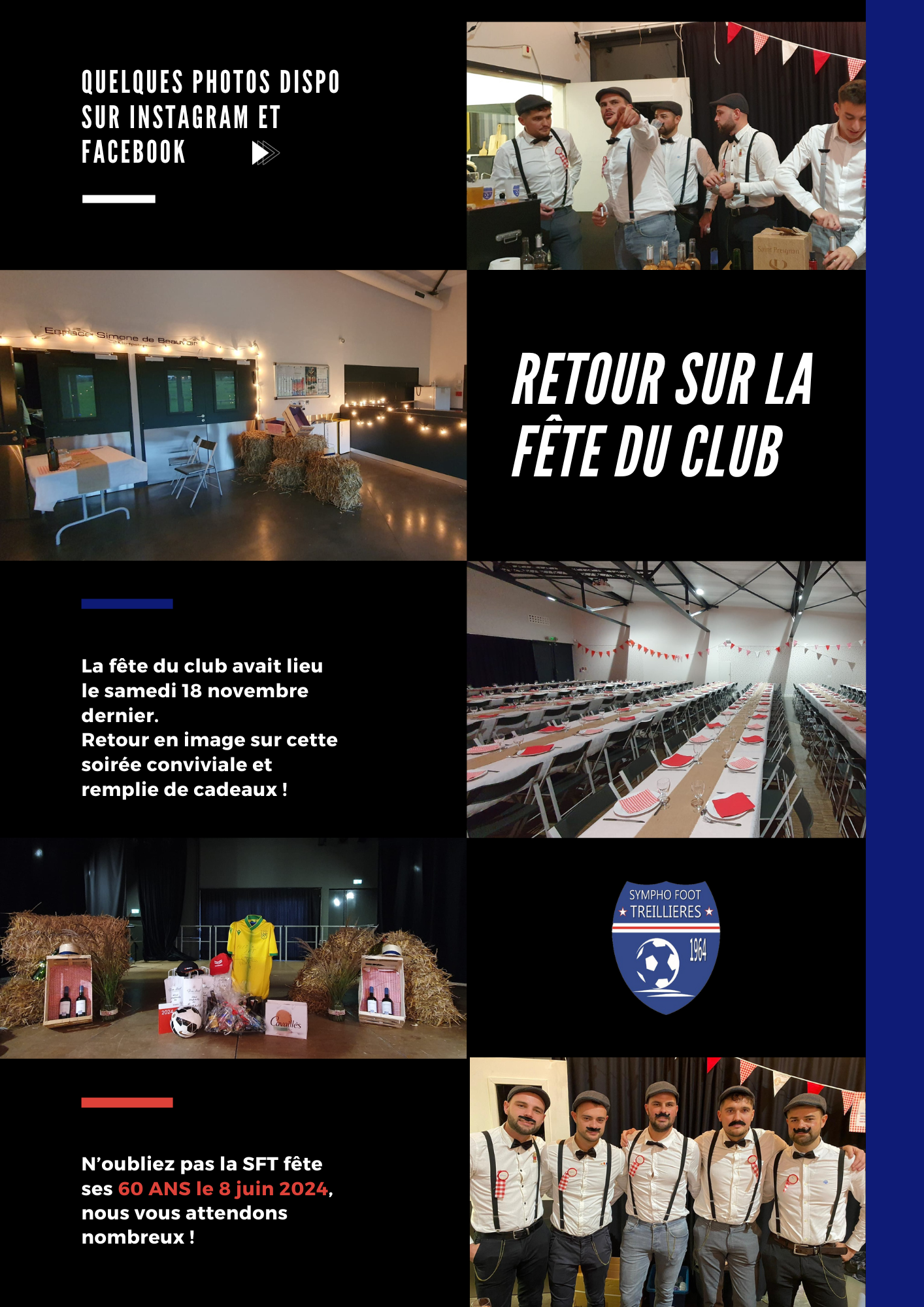 Retour sur la Fête du club Retour sur la Fête du club