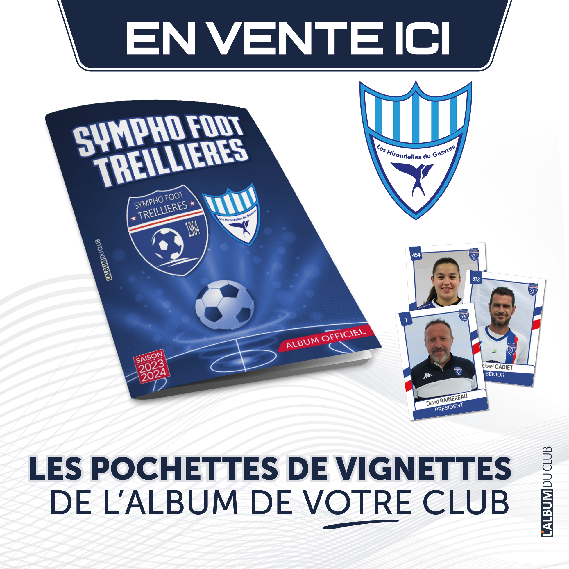 L'album du club arrive !