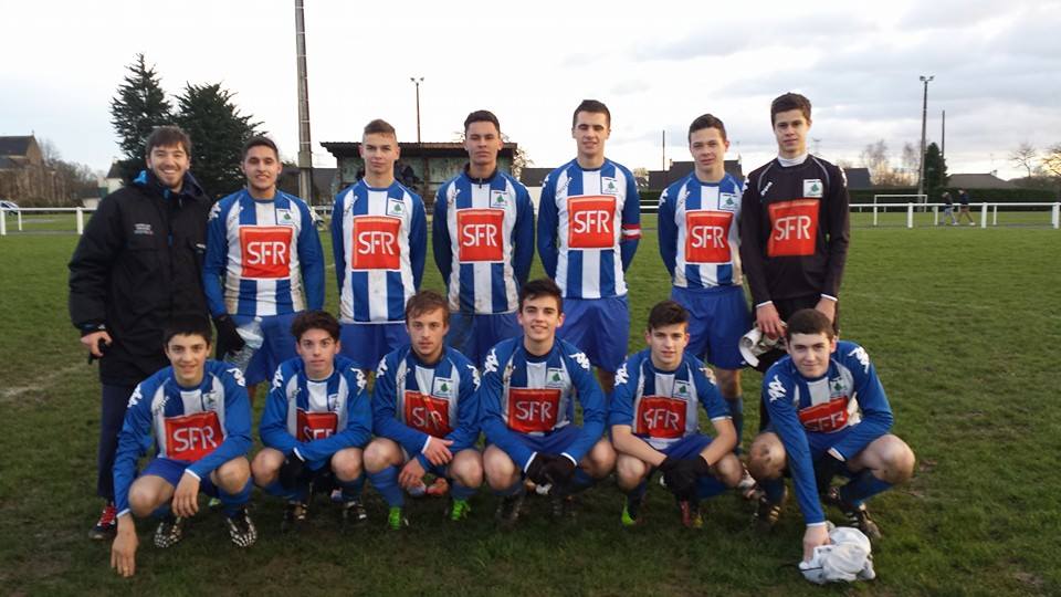 Championnat : Les U18 A sont Champions !!
