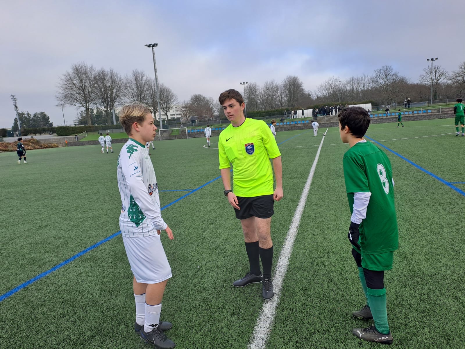 Carquefou Usja 21 – Nantes Bellevue Jsc 21