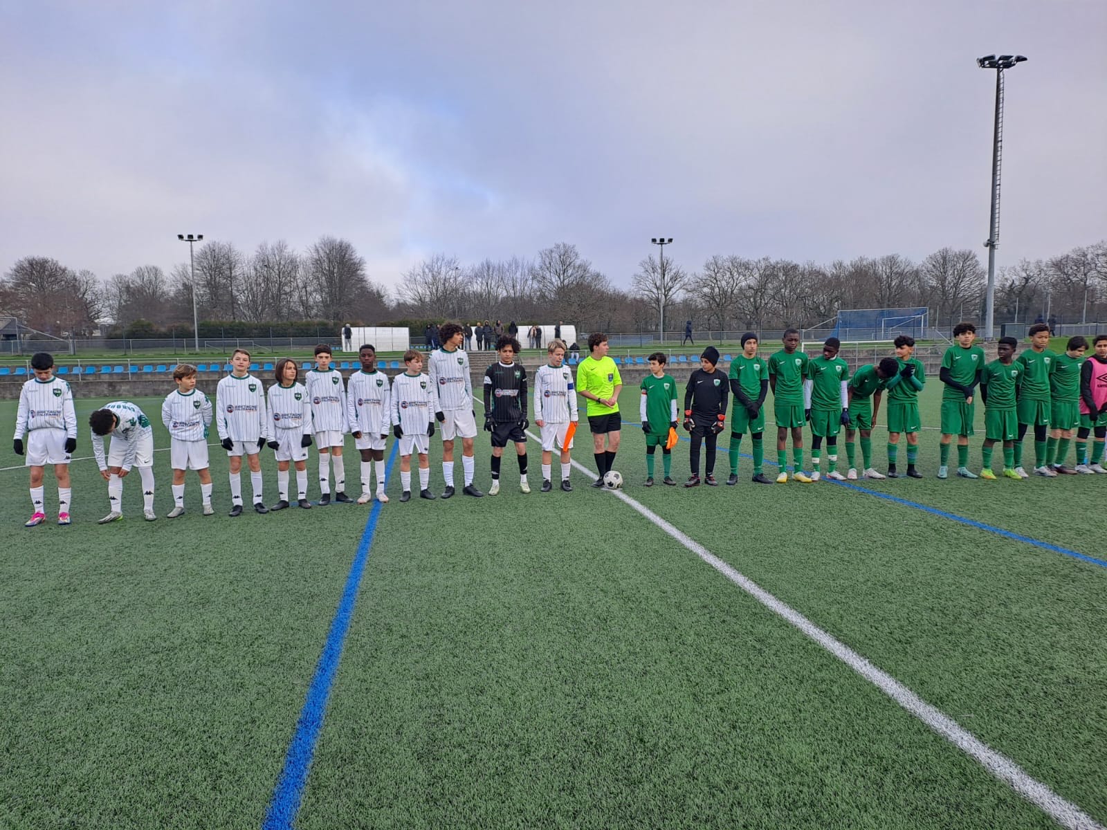 Carquefou Usja 21 – Nantes Bellevue Jsc 21