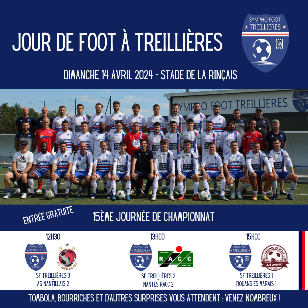 Week-end SFT - 14 avril 2024