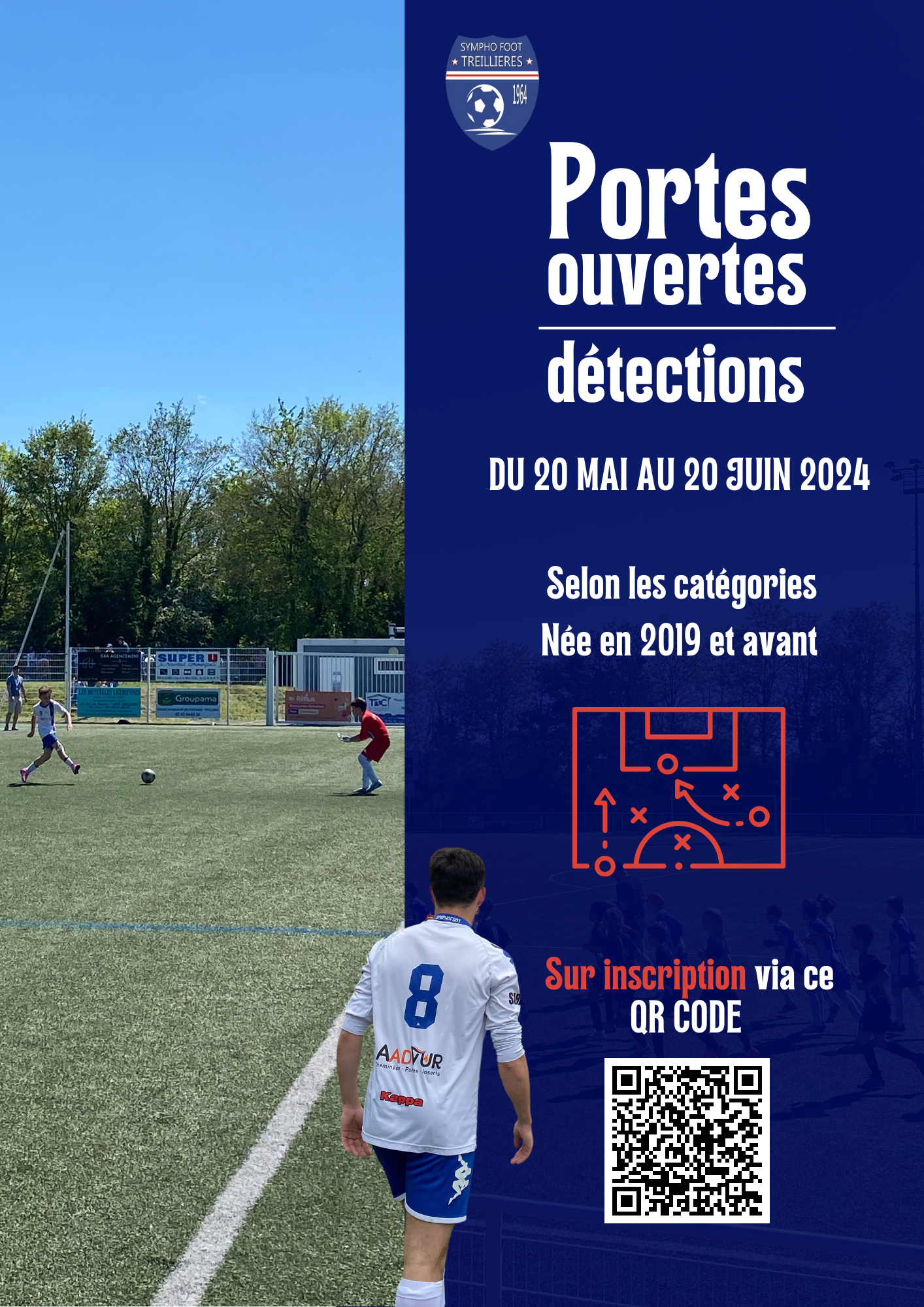 Portes ouvertes - détections 2024 Portes ouvertes - détections 2024