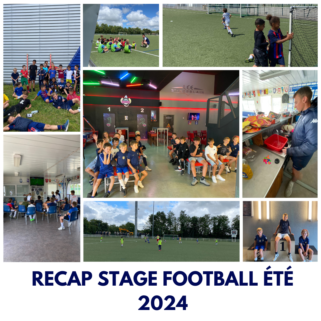 Retour sur les Stages de Football de Juillet et Août ! Retour sur les Stages de Football de Juillet et Août !