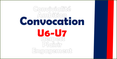 Convocations U6-U7