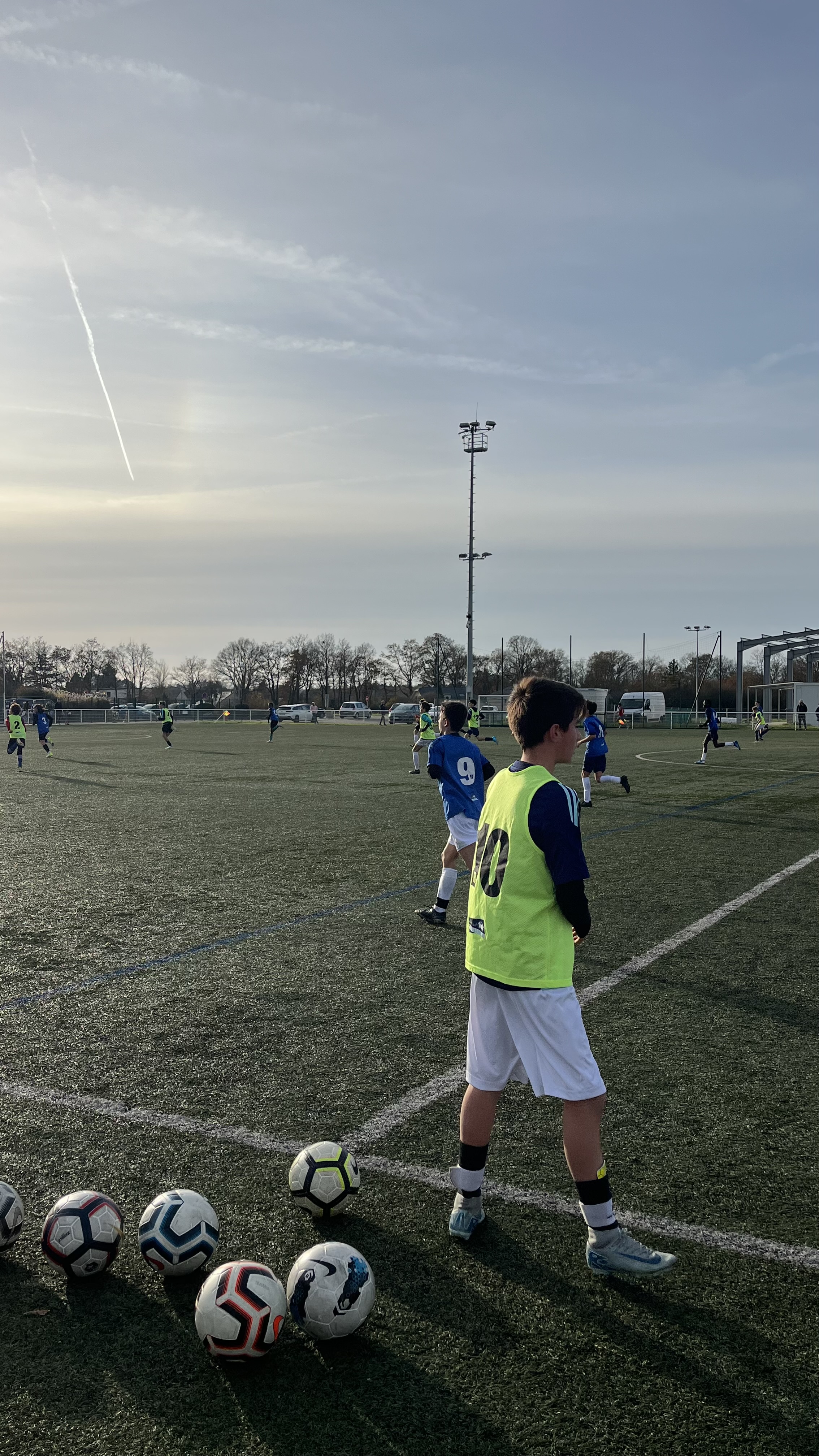 Détection pour la catégorie U14 à la Rinçais !