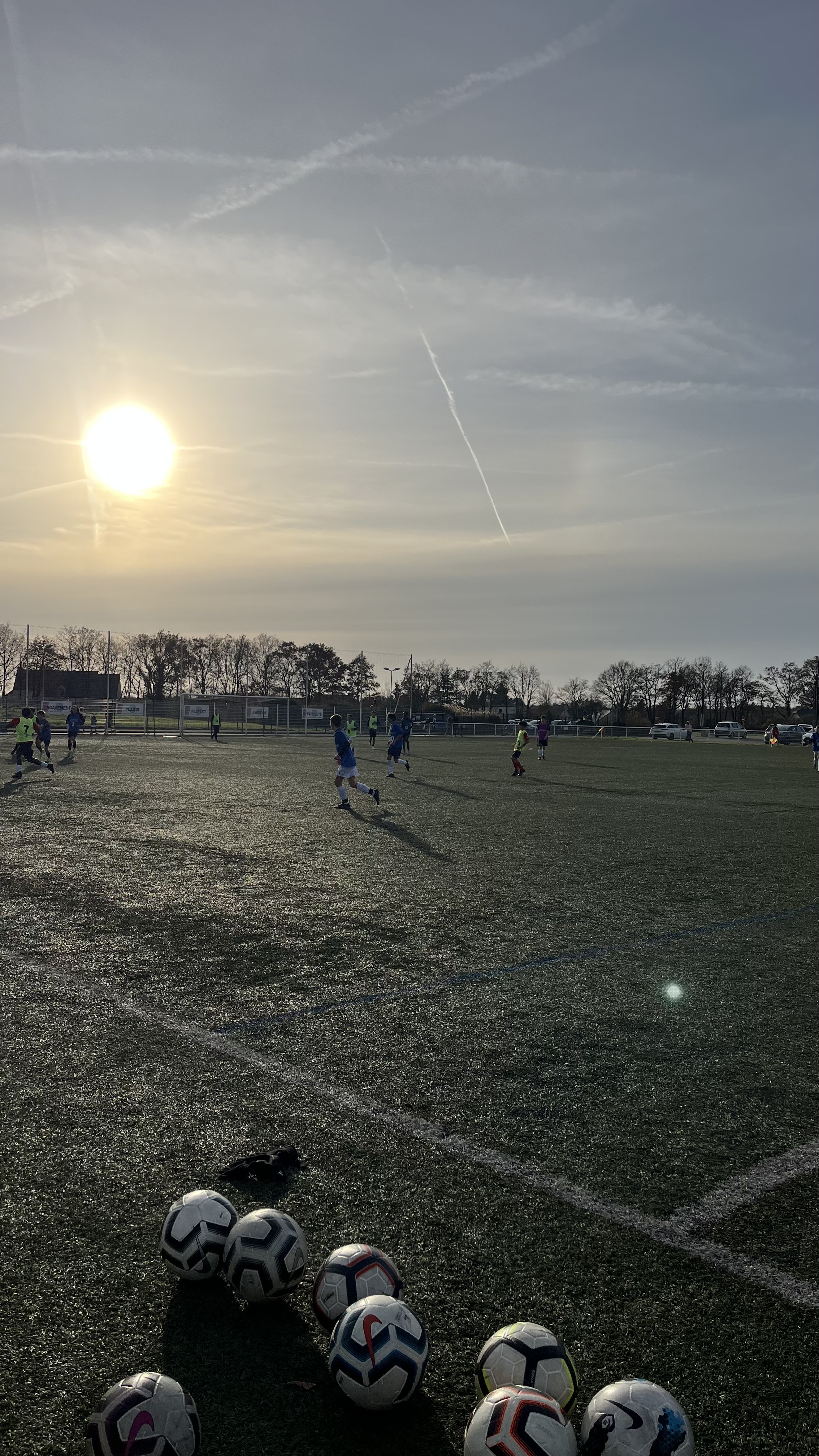 Détection pour la catégorie U14 à la Rinçais !