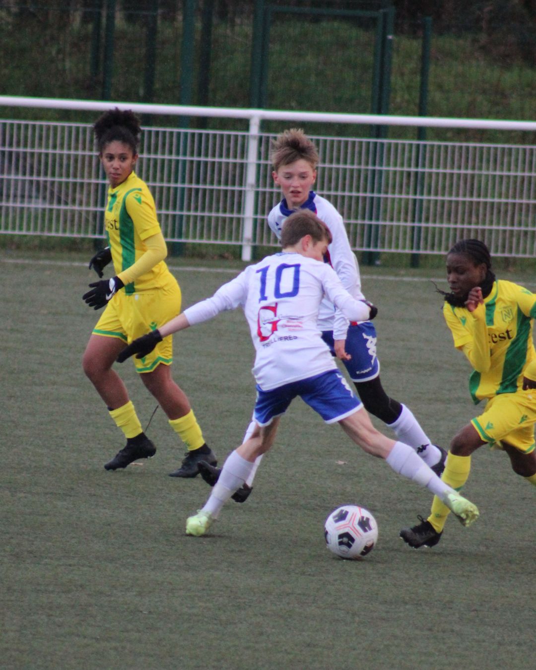 Retour sur le match des U15 contre le FC Nantes Féminines
