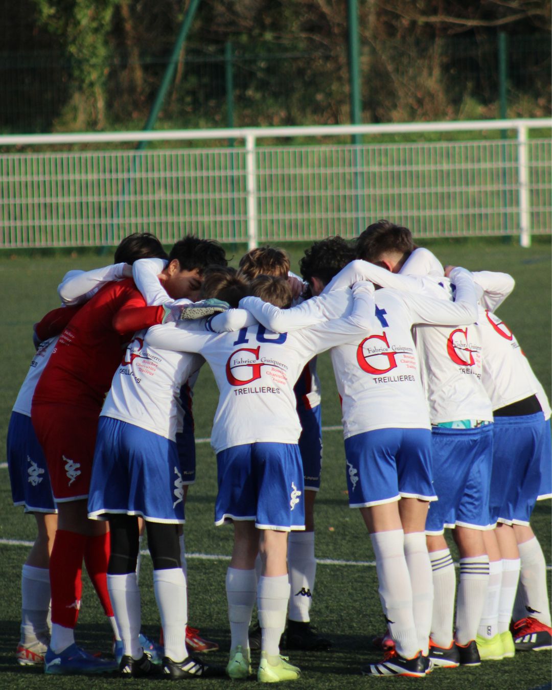 Retour sur le match des U15 contre le FC Nantes Féminines