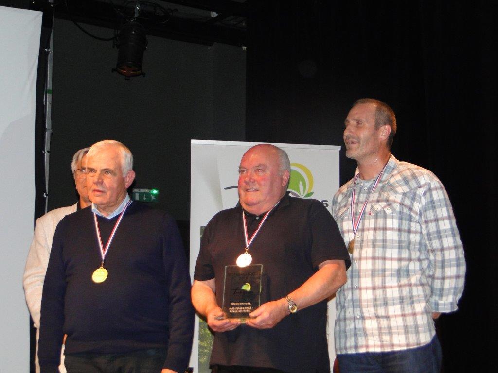 Trophée des sportifs : Jean-Claude récompensé !
