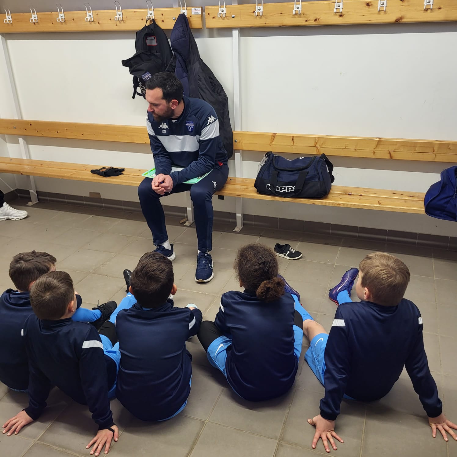 Superbe performance pour nos U9 à la Champion's CUP !