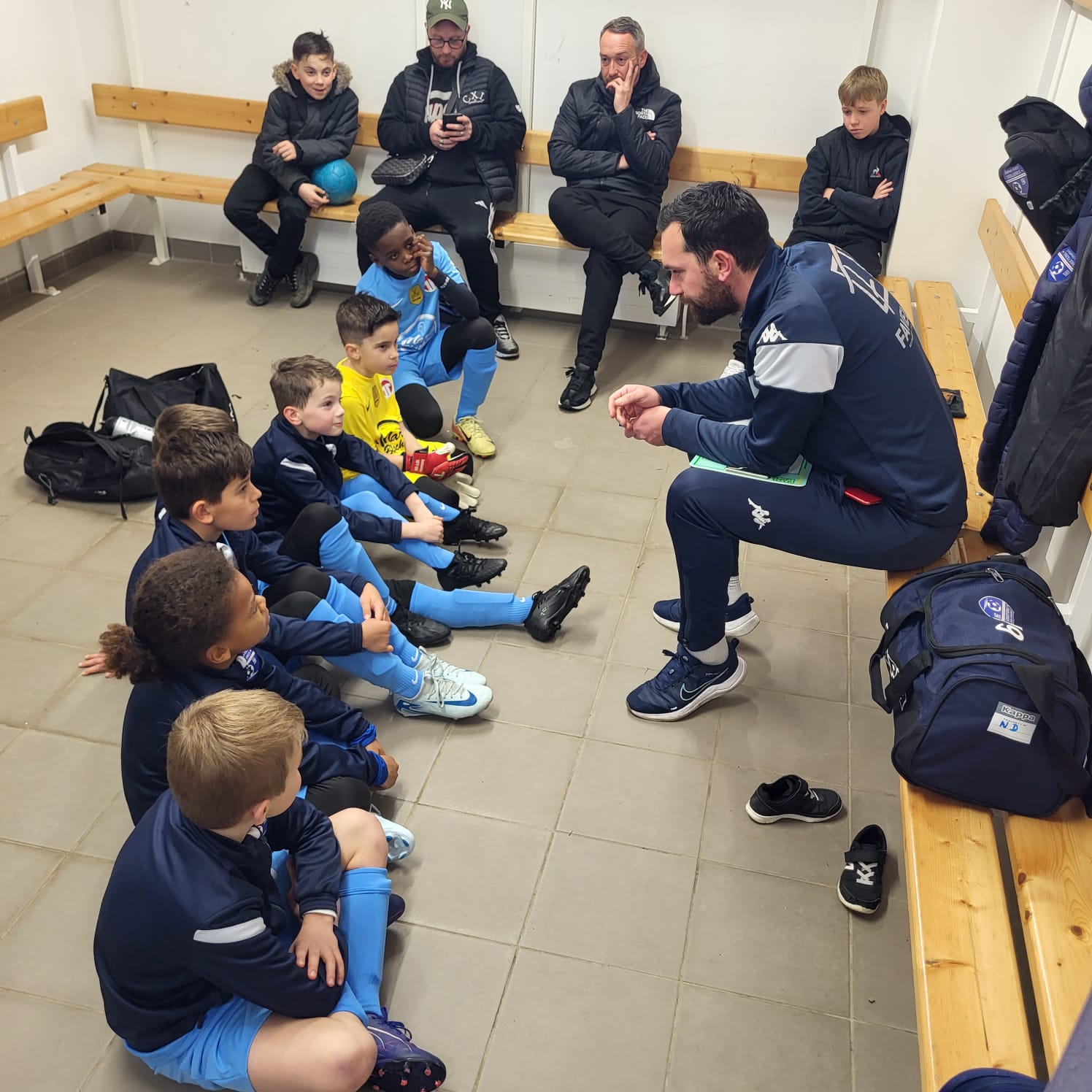 Superbe performance pour nos U9 à la Champion's CUP !