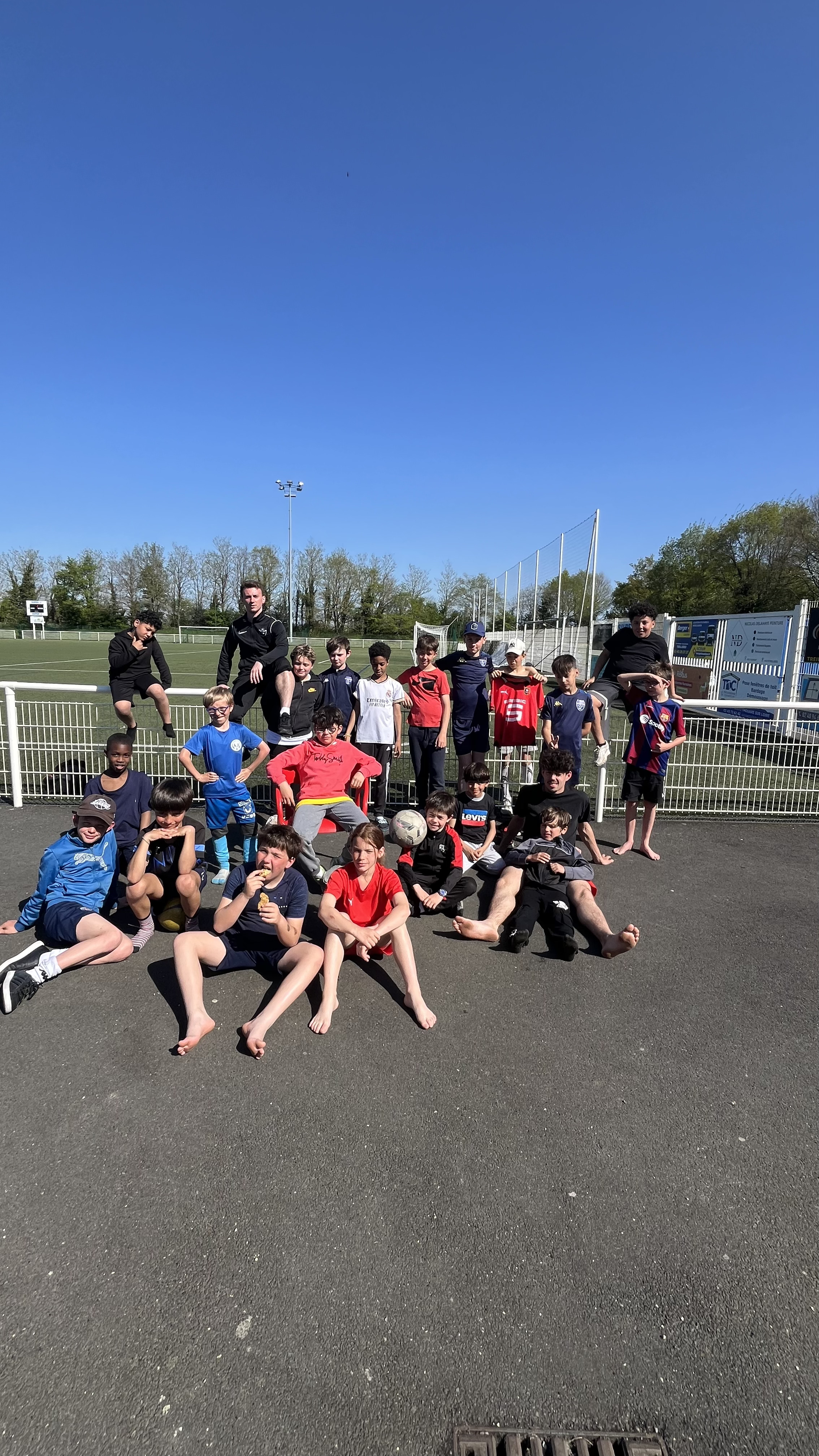 Retour sur une semaine de stage réussie pour nos jeunes licenciés ! 🌞⚽