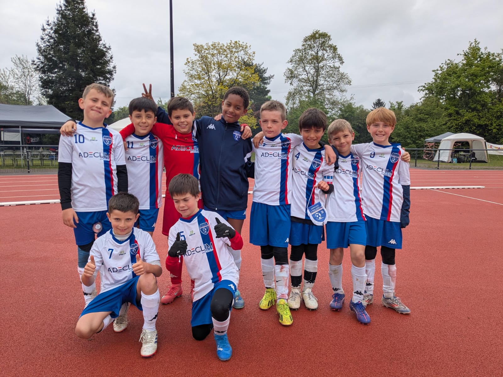 Un week-end de tournois pour nos U10-U11 ! ⚽🌟