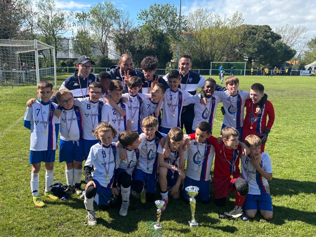 Un week-end de tournois pour nos U10-U11 ! ⚽🌟 Un week-end de tournois pour nos U10-U11 ! ⚽🌟