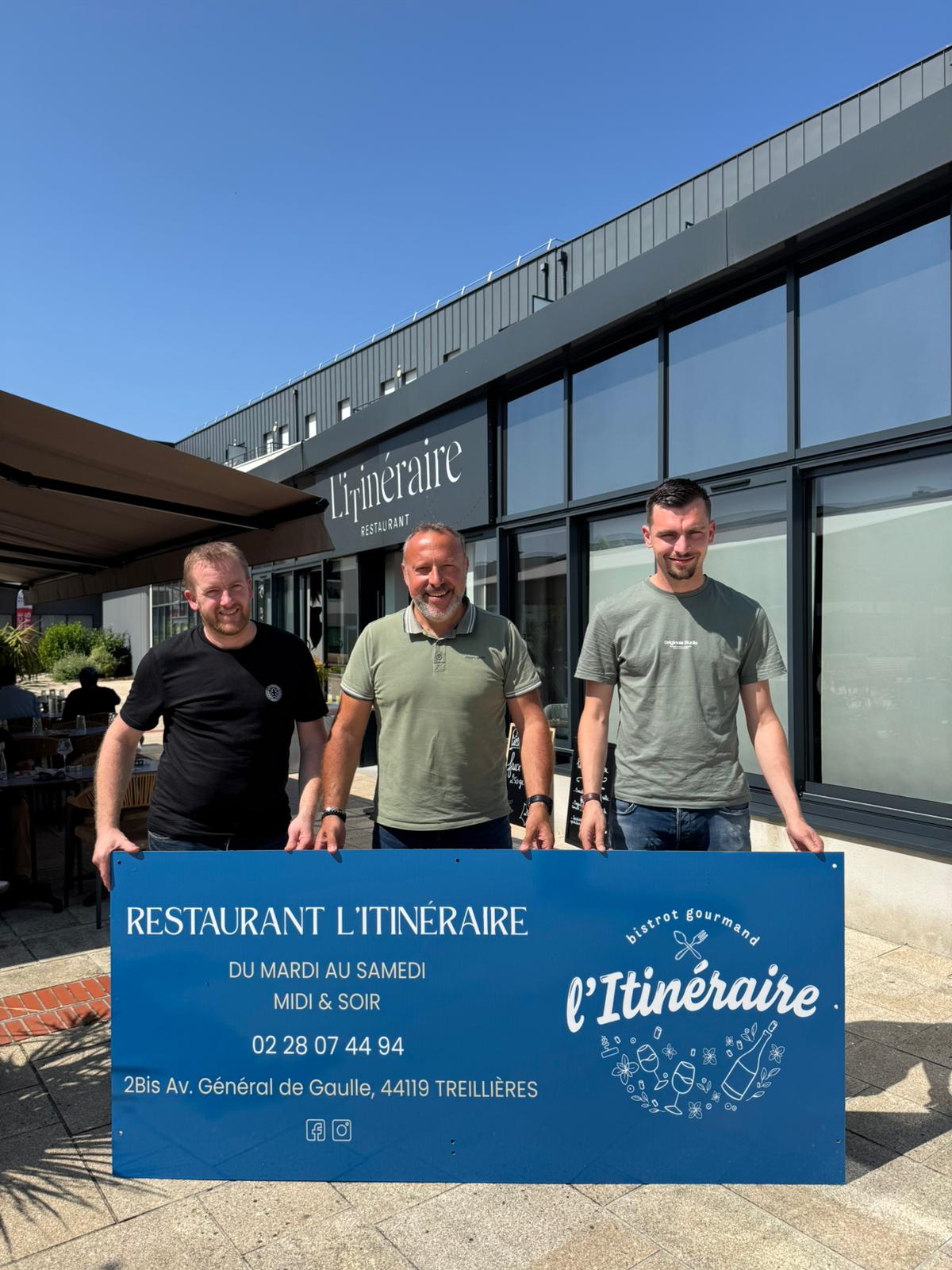 Nouveau partenaire : Restaurant L'Itinéraire