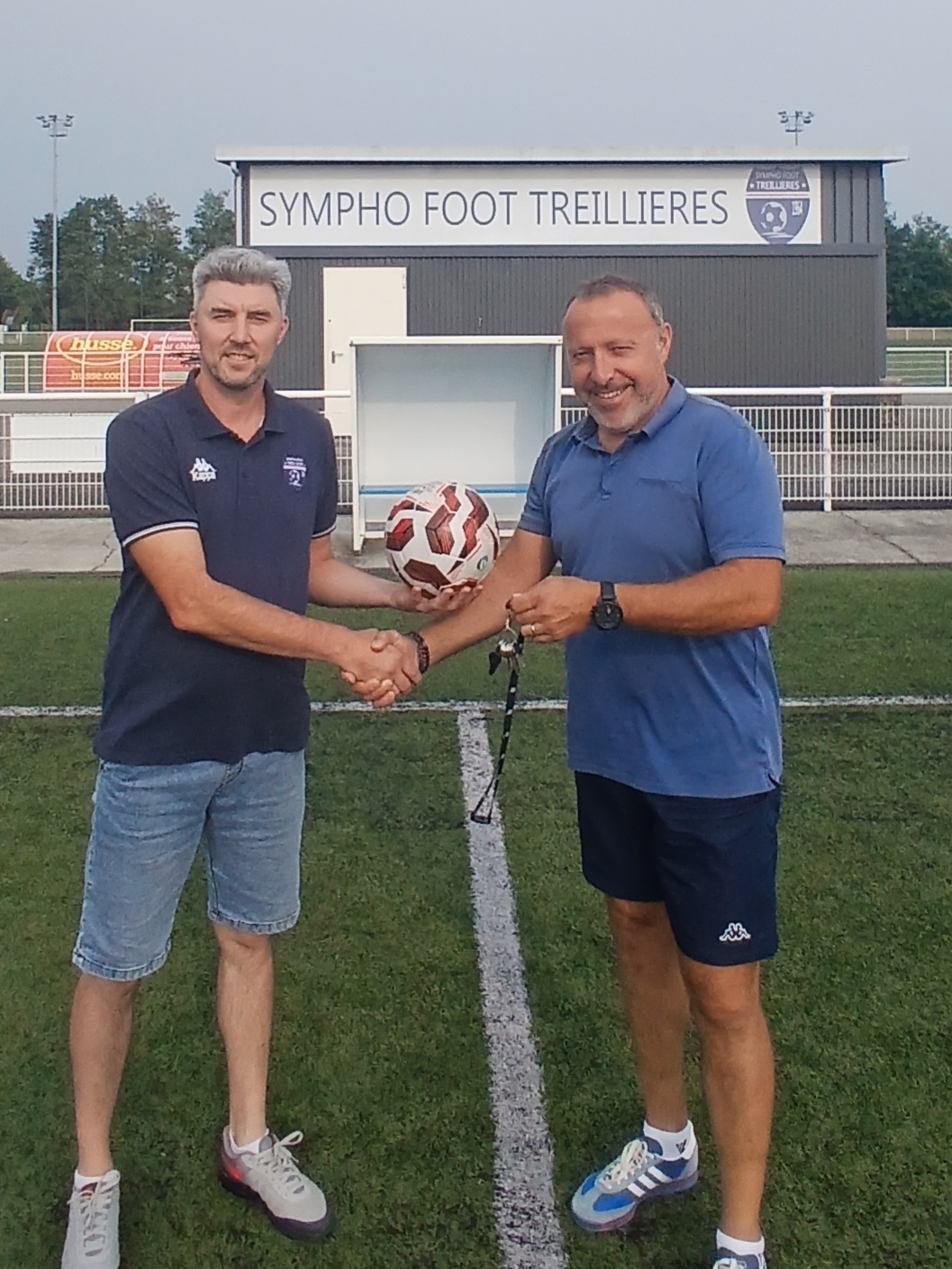 Communiqué Officiel : Nouveau Président à la Sympho Foot Treillières !