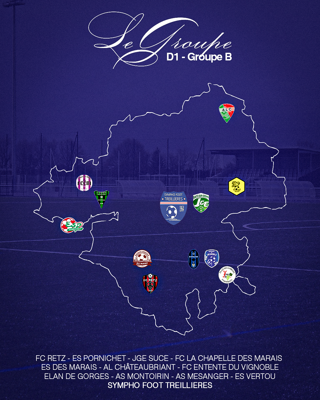 Les groupes D1, D3