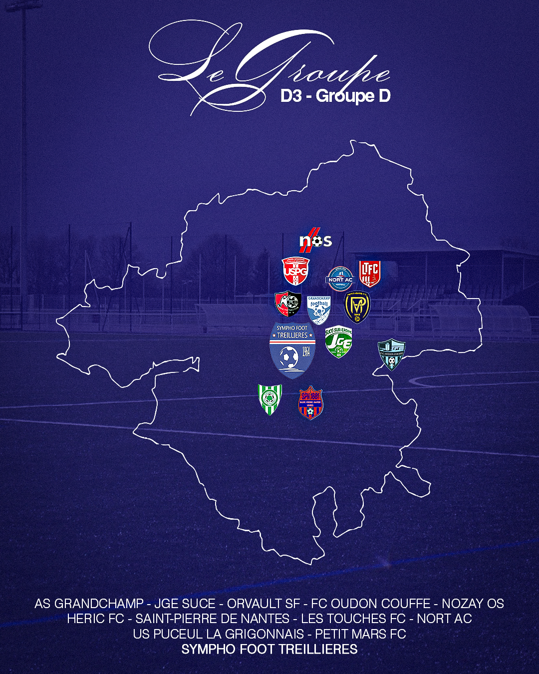 Les groupes D1, D3