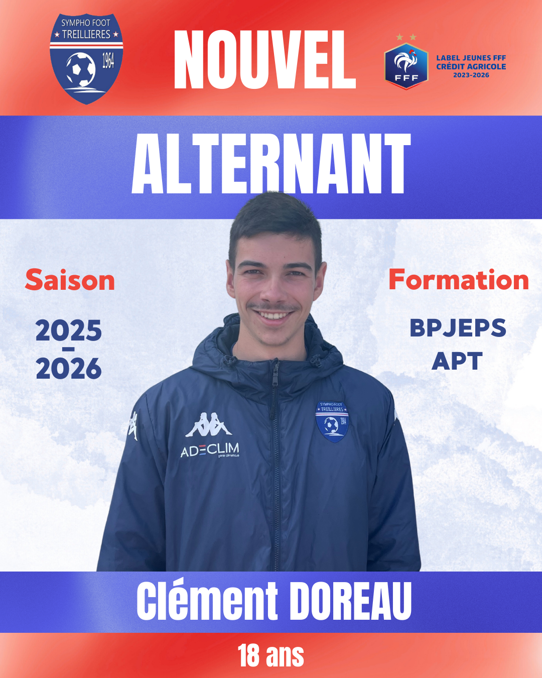 Bienvenue Clément !
