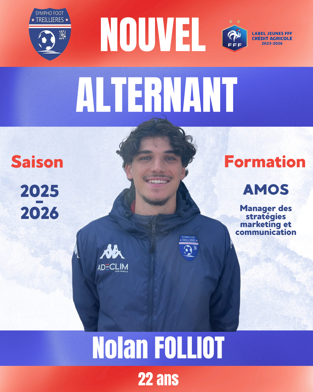 Bienvenue Nolan !
