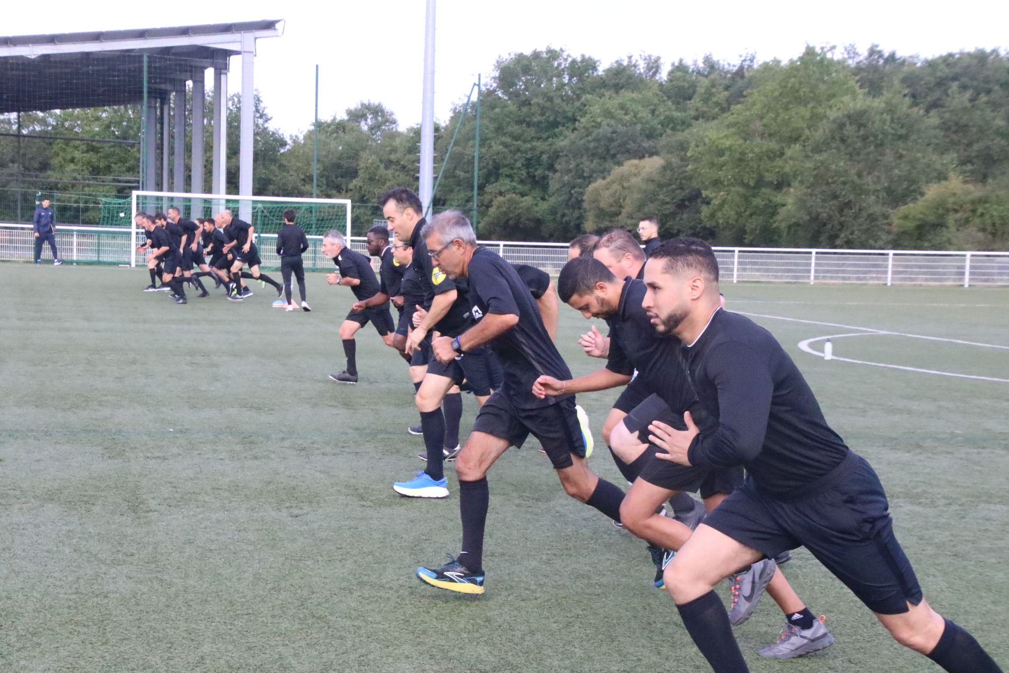 📣 La SFT fière d’avoir accueilli le stage de rentrée des arbitres