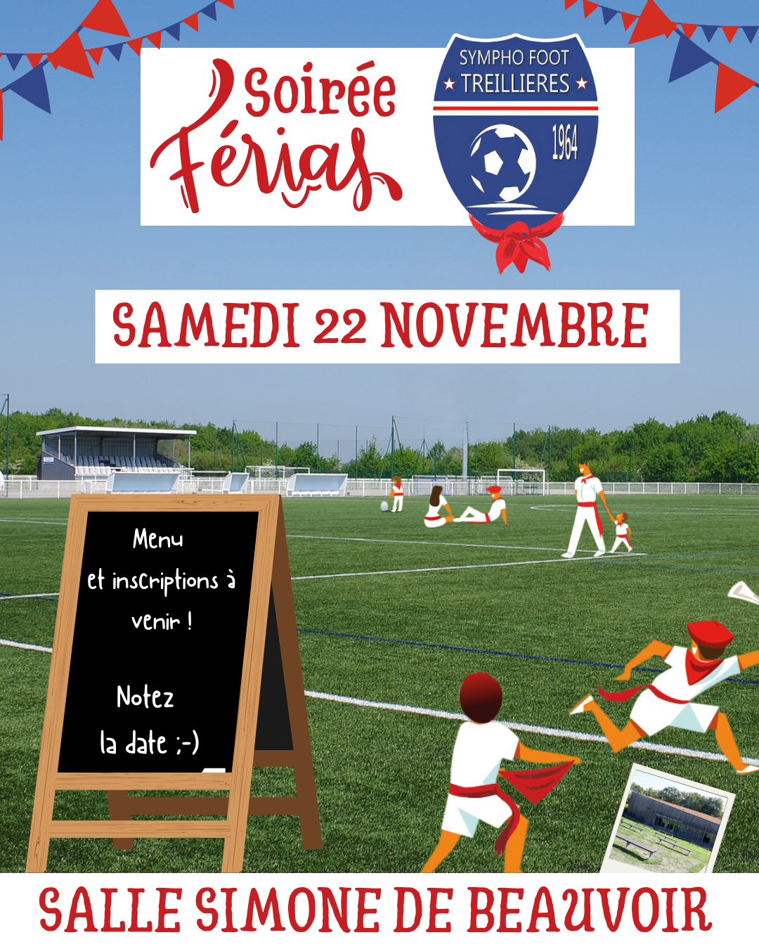 🎉 La SFT organise sa grande soirée Féria ! 🎉