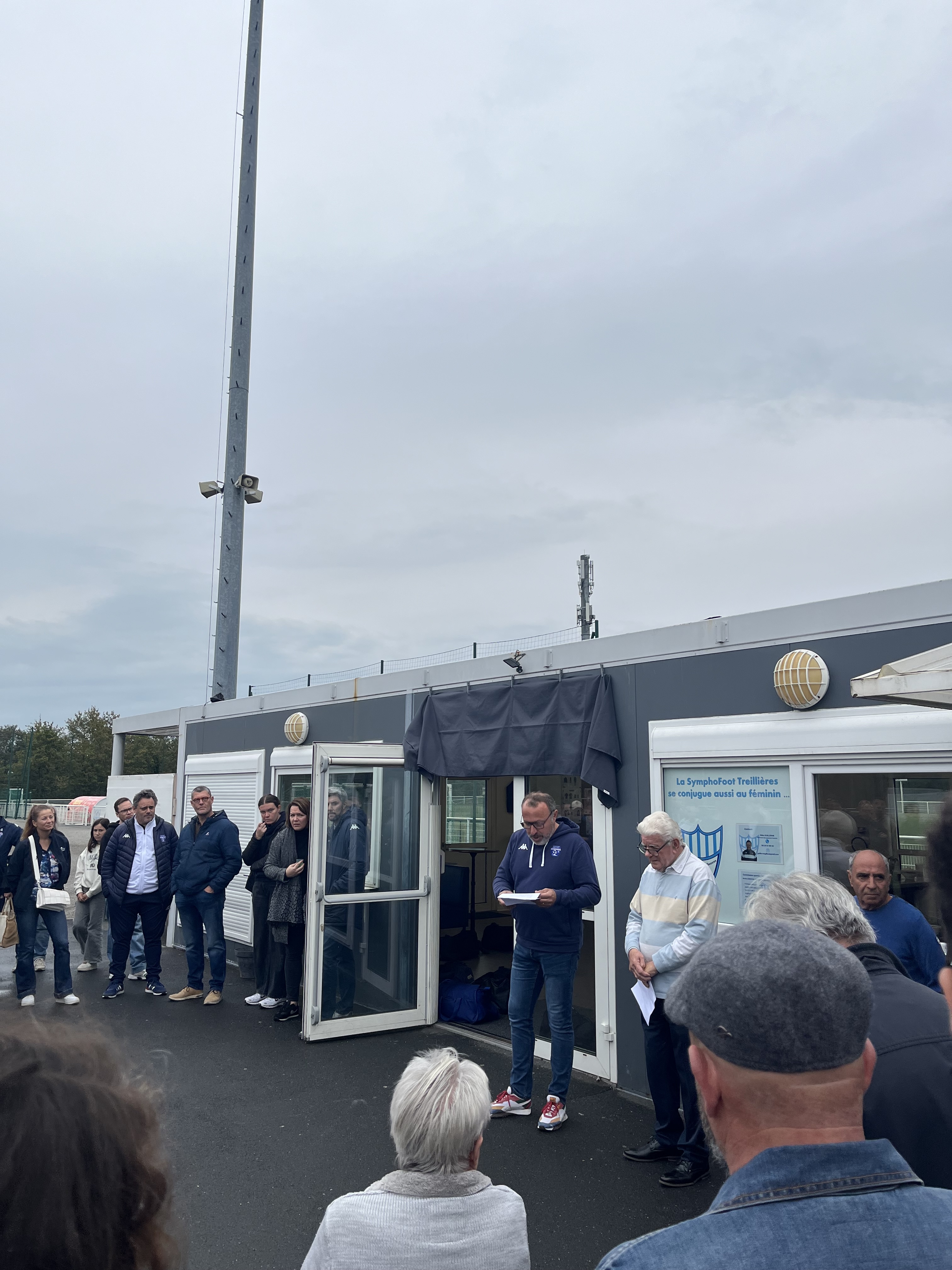 Retour en images sur l'inauguration de l'espace Etienne Jarnet